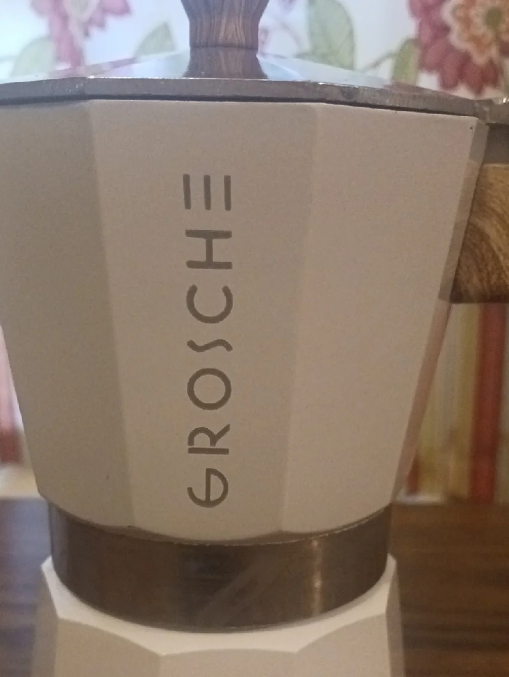 Grosch Stovetop Espresso Maker 6 Cup